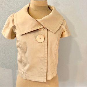 Cropped Jacket by Mint Jodi Arnold